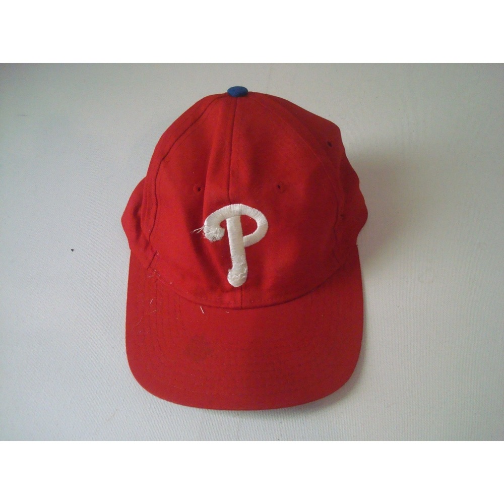 PHILLIES LOGO7 ‎ SNAPBACK    90S  HAT CAP DEADSTOCK  VINTAGE T9